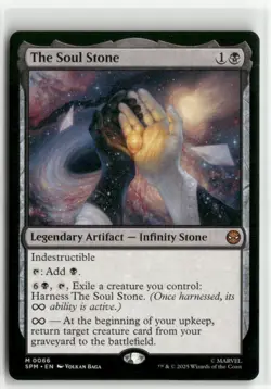 The Soul Stone - Spider-Man MTG NM - Image 1