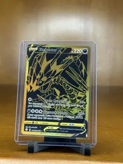 Eternatus V SV121/SV122 Secret Rare Shining Fates Shiny Vault Pokemon Holo NM/M - Image 1