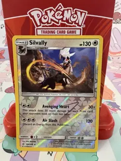 Pokemon Silvally 184/236 Unified Minds Reverse Holo MP - Image 1