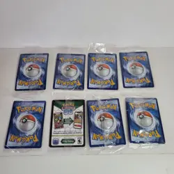 2025 Pokemon TCG Holiday Advent Calendar All Eight Stamped Promo Cards *Sealed* - Image 2