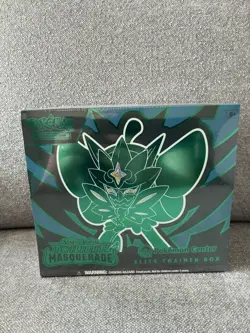 Brand New & Sealed Twilight Masquerade Pokemon Center TCG Elite Trainer Box ETB - Image 1