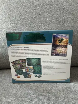 Brand New & Sealed Twilight Masquerade Pokemon Center TCG Elite Trainer Box ETB - Image 2