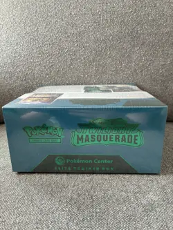 Brand New & Sealed Twilight Masquerade Pokemon Center TCG Elite Trainer Box ETB - Image 3