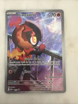 Charcadet 022 Pokemon Center Stamped Promo - Image 1