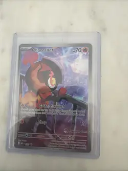 Charcadet 022 Pokemon Center Stamped Promo - Image 3