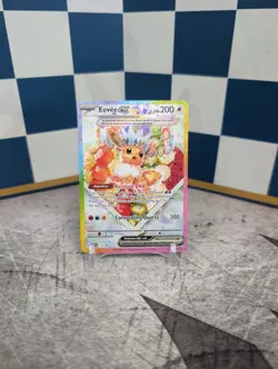 Pokemon TCG Eevee ex Sv: Scarlet & Violet Promos 174 Holo Promo English - Image 1