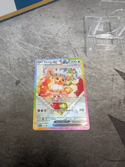 Pokemon TCG Eevee ex Sv: Scarlet & Violet Promos 174 Holo Promo English - Image 3