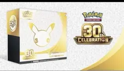 PRESALE Pokemon Center ETB 30th Anniversary Celebration Sealed PRESALE Ship 9/16 - Image 1