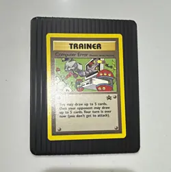 Computer Error Rocket's Secret Machine Wotc Promo 16/53 ENG - Image 1