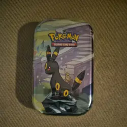 Pokemon Scarlet & Violet Prismatic Evolutions Mini Tin-Umbreon SEALED - Image 1