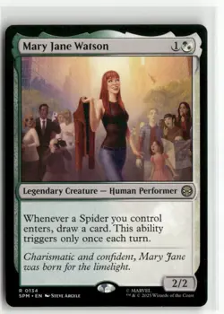 Mary Jane Watson - Spider-Man MTG NM - Image 1