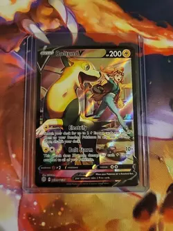 Boltund V Brilliant Stars Trainer Gallery TG13/TG30 Ultra Rare Full Art Pokemon - Image 1