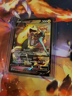 Boltund V Brilliant Stars Trainer Gallery TG13/TG30 Ultra Rare Full Art Pokemon - Image 2