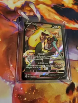 Boltund V Brilliant Stars Trainer Gallery TG13/TG30 Ultra Rare Full Art Pokemon - Image 3