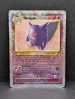 Gengar 11/110 Legendary LC Reverse Holo Rare Vintage Pokemon TCG WOTC HP - Image 1