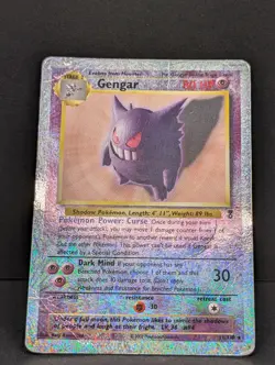 Gengar 11/110 Legendary LC Reverse Holo Rare Vintage Pokemon TCG WOTC HP - Image 3