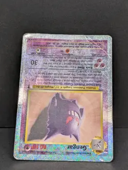 Gengar 11/110 Legendary LC Reverse Holo Rare Vintage Pokemon TCG WOTC HP - Image 4