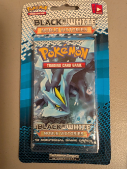 Pokemon TCG Black & White Noble Victories Booster Pack - Sealed - Kyurem - Image 1