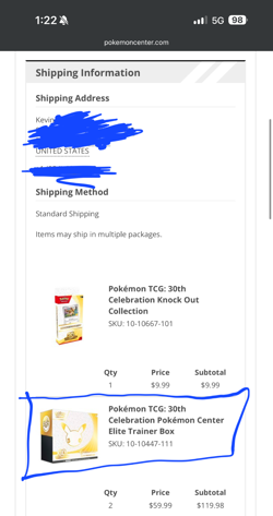 CONFIRMED Pokemon Center 30th Anniversary ETB Elite Trainer Box New Preorder - Image 2