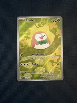 Pokemon TCG Perfect Order Rowlet 090/088 NM - Image 1