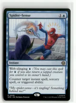 Spider-Sense - Spider-Man MTG NM - Image 1