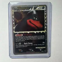Pokemon Houndoom (Prime) 82/90 Undaunted Holo Card - Image 1