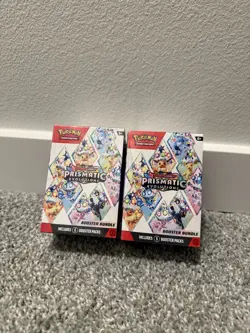 Prismatic Evolutions Booster Bundle Pokemon Factory Sealed Lot of 2 - Image 2
