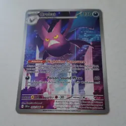 Crobat 093/086 Rare Holo 130 HP - Crimson Invasion Pokemon TCG English - Image 1