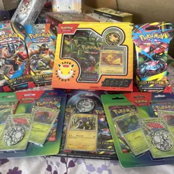 Pokemon Bundle Day 2026 Collection Box New Sealed Lot of 7!!! - Image 1