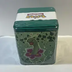 NEVER OPENED Pokemon TCG Snivy Stack 'Em High Tin Sword & Shield 2022 - Image 1