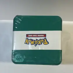 NEVER OPENED Pokemon TCG Snivy Stack 'Em High Tin Sword & Shield 2022 - Image 2