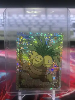 1999 Topps Merlin Pokemon Series 1 Sticker Special Glitter Holo Exeggutor n21 NM - Image 1