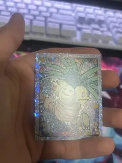 1999 Topps Merlin Pokemon Series 1 Sticker Special Glitter Holo Exeggutor n21 NM - Image 3
