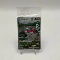 Koraidon Pokemon Scarlet & Violet Promo #014 Sealed - Image 1
