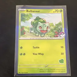 Bulbasaur (Blue Border) My First Battle Regular Pokemon Tcg - Image 1