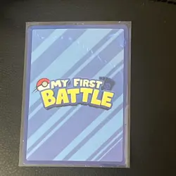 Bulbasaur (Blue Border) My First Battle Regular Pokemon Tcg - Image 2