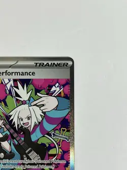 Roxie’s Performance 121/086 SIR Holo Pokemon Card NM Pokemon Chaos Rising J CRI - Image 4