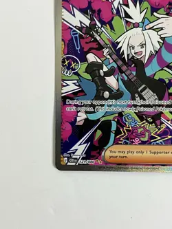 Roxie’s Performance 121/086 SIR Holo Pokemon Card NM Pokemon Chaos Rising J CRI - Image 5