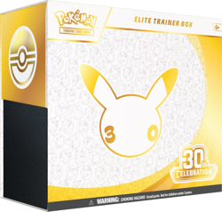 Pokemon Center 30th Anniversary ETB Elite Trainer Box New Sealed Preorder - Image 1