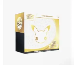 Pokemon Center 30th Anniversary ETB Elite Trainer Box New Sealed Preorder - Image 1
