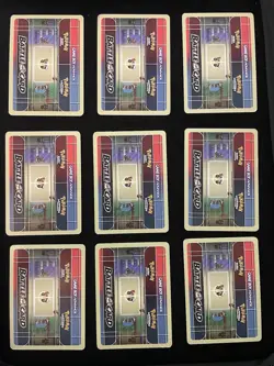 Lot 45 Gameboy Advance Pokemon ruby & sapphire e-Reader Battle Cards - Image 2