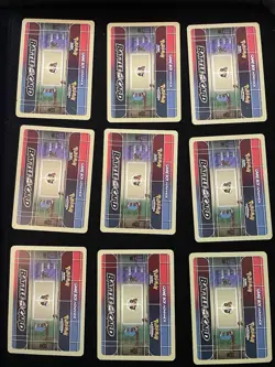 Lot 45 Gameboy Advance Pokemon ruby & sapphire e-Reader Battle Cards - Image 4