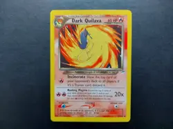 Pokemon - Dark Quilava 39/105 Uncommon Neo Destiny - Image 1