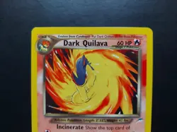 Pokemon - Dark Quilava 39/105 Uncommon Neo Destiny - Image 2