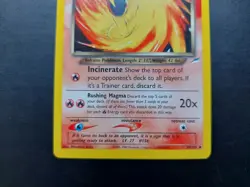 Pokemon - Dark Quilava 39/105 Uncommon Neo Destiny - Image 3