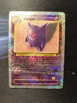 Pokemon Card Gengar Reverse Holo Legendary Collection 11/110 - Image 1