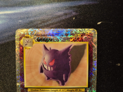 Pokemon Card Gengar Reverse Holo Legendary Collection 11/110 - Image 3