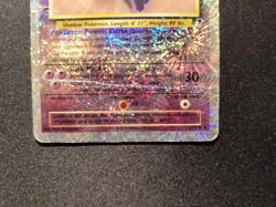 Pokemon Card Gengar Reverse Holo Legendary Collection 11/110 - Image 4