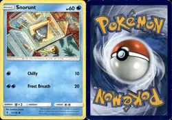 Snorunt 31/145 | Sun & Moon - Guardians Rising | Pokemon TCG | English | Common - Image 3