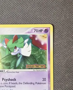Kirlia 32/101 Reverse Holo Stamped - EX Dragon Frontiers Pokemon TCG 2006 - Image 4